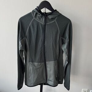 Women’s green Hooded Jacket